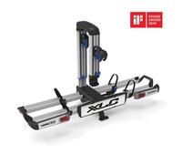 Porte-vélos XLC VC-C07 CC-C07 Almada 2 vélos 13 pôles