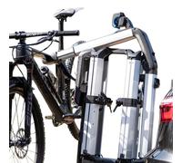 Porte-vélo XLC CC-C07 Almada Work-e Xtra Led 2 En 1 Gris