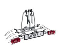 Porte-vélos 3 Vélos Basculant Sur Attelage Saffier 3 - En 7 Broches - Eufab