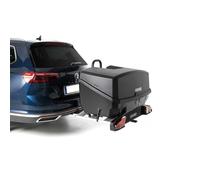 Porte-vélos 3 vélos + Coffre sur attelage 300L - Charge max 30 Kgs - Menabo Mizar + Alcor3