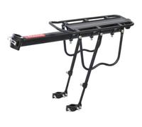 Porte-VéLos 50 Kg Capacité VéLo à DéGagement Rapide Bagages Cargo Tige de Selle Porte-Bagages Porte-Bagages ArrièRe Fender