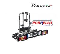 Peruzzo Porte-vélos d'attelage Parma 706/3 – Pour 3 vélos E-Bike
