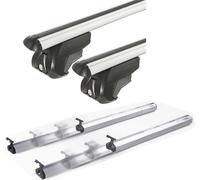 Porte-vélos alu VDP CC Fix&Slide compatible avec Fiat Doblo Malibu (5 portes) 2001-2010