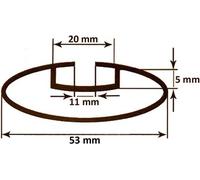 Porte-vélos alu VDP L120 compatible avec VW Passat Variant 83-14 bis verrouillable