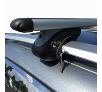 Porte-vélos alu VDP XL135 compatible avec Dacia Logan Kombi/MCV à partir de 04 verrouillable