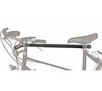 Porte-vélos arrière Adaptateur de cadre Barre télescopique pour vélos de femme