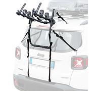 Porte-vélos arrière Adventure 619 compatible avec Dacia Duster à partir de 2010 Aurilis Green Valley 3 vélos