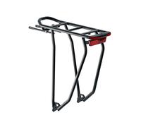 Porte-vélos arrière avec éclairage intégré, en aluminium GLEAMIT 2.0 DC 26-29" S