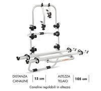 Porte-Vélos Arrière Fabbri BICI OK 2 VAN Pour 2 Vélos