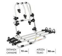 Porte-Vélos Arrière Fabbri BICI OK MTB 3 Vélos 90