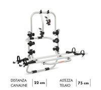 Porte-Vélos Arrière Fabbri E-Bike BICI OK ÉLECTROBIKE 2 E-Bike 75 MAXI