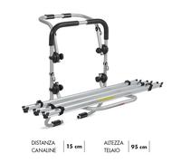 Porte-Vélos Arrière Fabbri MODULAR Aluminium 3 Vélos