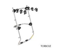 Porte-Vélos Arrière FABBRI Torbole En Acier 3 Vélos