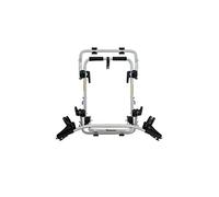 Peruzzo Porte-vélos arrière pour voiture Firenze Aluminium pour 2 vélos