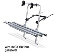 Porte-vélos arrière LOGIC 3 roues rails