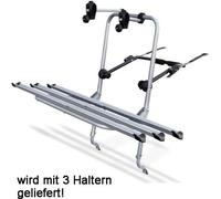 Porte-vélos arrière Logic compatible avec VW Polo 3 roues à partir de 1995