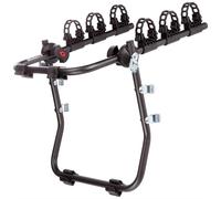 Porte-Vélos Arrière Mistral Pour 3 Vélos En Acier Argent 309450245 MENABO Vélos