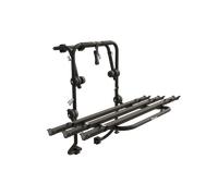 Peruzzo Porte-vélos arrière en acier Padova pour 3 vélos. Capacité 45 kg. Noir