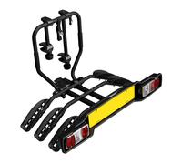 PORTE-VÉLOS ARRIÈRE PERUZZO POUR CROCHET D'ATTELAGE "SIENA" - POUR 3 VÉLOS FIXE
