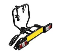 PORTE-VÉLOS ARRIÈRE PERUZZO SUR ATTELAGE "SIENA" FIXE - POUR 2 VÉLOS