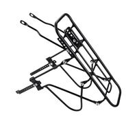 Porte-vélos Arrière - Porte-Bagages pour Vélo Robuste | Cadre en Acier Réglable pour Vélos De Montagne, De Route Et Électriques, Support De Charge De 200 Kg, Idéal pour La Livraison, Le Tourisme, Les