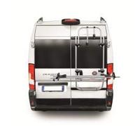 Porte-vélos arrière pour van et camping-car pour Ducato, Jumper et Boxer (aluminium)