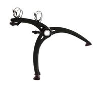 Porte-vélos arrière Saris pour 2 vélos Bones noir