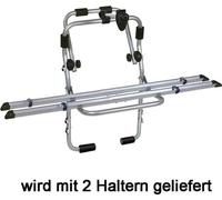 Porte-vélos arrière Steelbike avec rails 2 roues