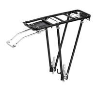 Porte-vélos arrière | Support de transport de voyage réglable | Accessoire de cyclisme avec support de verrouillage rapide pour vélos de route, pliants ou de montagne utilisés dans les randonnées