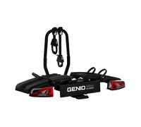 Porte-vélos Atera Genio Pro Advanced black edition pour 2 vélos extensible à 3 - Atera