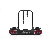 Porte-vélos Atera Strada e-bike pour 2 vélos électriques sur attelage, noir