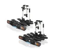 Porte-vélos attelage beluga pliable pour 3 vélos XLC Cc-c03 Noir