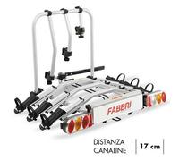 Porte-Vélos Attelage FABBRI Tech-Pro Pour 3 Vélos