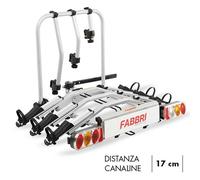 Porte-Vélos Attelage FABBRI Tech-Pro Pour 3 Vélos