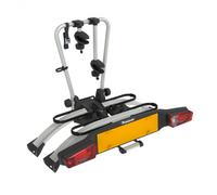 Porte velo sur boule d attelage peruzzo e bike atlantis 2 velos