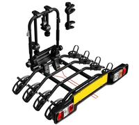 Porte-Vélos Attelage PERUZZO Parma 4 Vélos Art.706/4N Noir