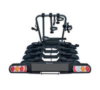 Peruzzo PORTABICICLETAS BOLA ORIA 4 BICIS PLEGABLE PZ708-4, Noir