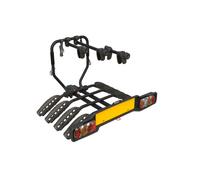 Peruzzo Siena 4 vélos 668/4N - Porte-vélos Universel pour attelage avec sécurité et compatibilité maximales