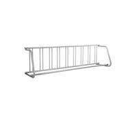 VEVOR Support à Vélo, 9 Vélos Porte-vélos au Sol 283,5 cm de Longueur, Support de Rangement de Bicyclettes d'Un Seul Côté, Grille Tout en Acier, Range Vélo Sol pour Garages, Rues, Cours, Intérieur