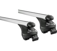 Porte-vélos Aurilis Quick Alu compatible avec Toyota Corolla break (5 portes) à partir de 2019 rail en saillie