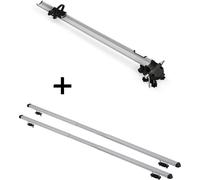 Porte-vélos Bike Pro + barres de toit RAPID compatibles avec Kia Cee'D (ED) Sportswagon (5 portes) 06-12
