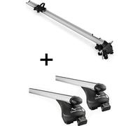 Porte-vélos Bike Pro + porte-rail Quick L compatible avec Chevrolet Trax 2013-2016