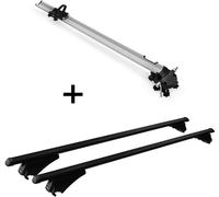 Porte-vélos Bike Pro + porte-rail Tiger Alu XL compatible avec Kia Sorento (XM) à partir de 14 ans