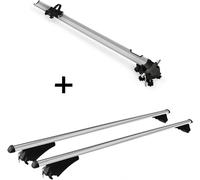 Porte-vélos Bike Pro + porte-rail Tiger XL compatible avec Kia Sorento (XM) à partir de 14 ans