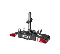 Buzzrack Porte‑vélo d'attelage Eazzy 2 – Plateforme pliable 2 vélos