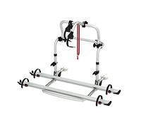 FIAMMA Porte-vélos pour caravane - Capacité 3 vélos - 50kg Max - 128 x 39,5 x 60 cm