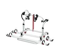 Porte-vélos Fiamma Pro C pour 4 vélos gris argenté