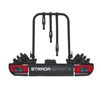 Porte-vélos d’attelage Atera Strada Sport M3 pour 3 vélos, noir