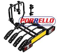Porte-Vélos D'Attelage Arrière Peruzzo Siena 4 Vélos 668/4N