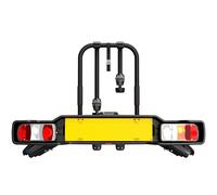 Porte-vélo Peruzzo Parma 3 black pour 3 vélos NEUF